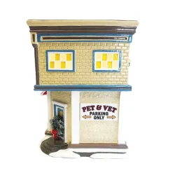 Department 56 Pet & Vet< Original Snow Village