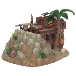 Department 56 Pirate Haven Hideaway< Snow Village Halloween