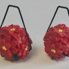 Department 56 Poinsettia Baskets-Set Of 2< Replacement Parts