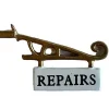 Department 56 Pointy Toed Showmaker Repairs Sign< Replacement Parts