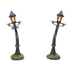 Department 56 Purple Night Lights< Village Halloween Accessories