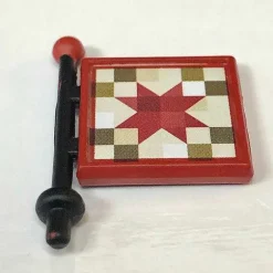 Department 56 Quilt Flag< Replacement Parts