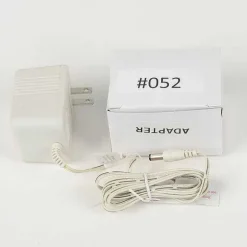 Department 56 Replacement Adapter 12V Ac 800Ma White Female Jack< Replacement Parts