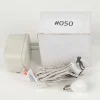 Department 56 Replacement Adapter 3V Dc 900Ma White Male Aux Clip< Replacement Parts