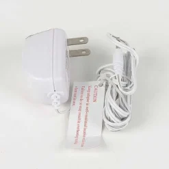 Department 56 Replacement Adapter 3V Dc 300Ma White Male Jack< Replacement Parts