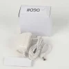 Department 56 Replacement Adapter 3V Dc 300Ma White Right Angle Female Jack< Replacement Parts