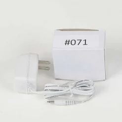 Department 56 Replacement Adapter 4.5V Dc 400Ma White Male Jack< Replacement Parts