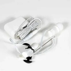 Department 56 Replacement Adapter 3V Dc 1300Ma White Male Auxiliary Clip W/2 Light Bar< Replacement Parts