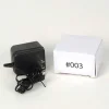 Department 56 Replacement Adapter 6V Dc 800Ma Right Angle Black Female Jack< Replacement Parts