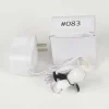 Department 56 Replacement Adapter 3V Dc 800Ma White W/Light And Male Aux Clip< Replacement Parts