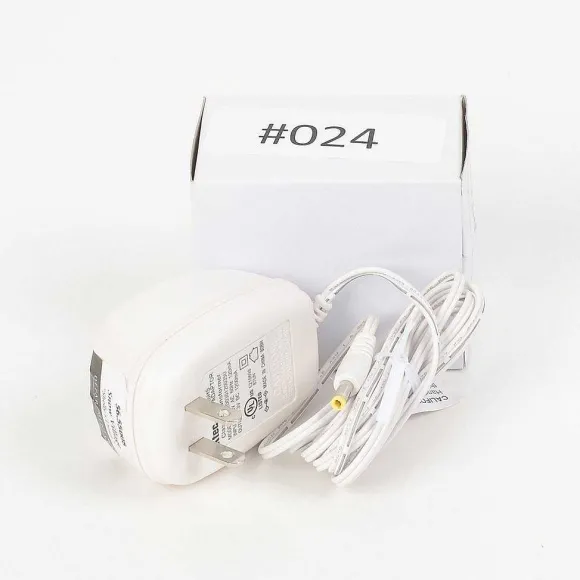 Department 56 Replacement Shelly's Diner Adapter 3V Dc 1200Ma White Female Jack< Replacement Parts