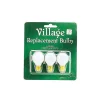Department 56 Replacement 120V Round Lite Bulb-Set Of 3< Replacement Parts