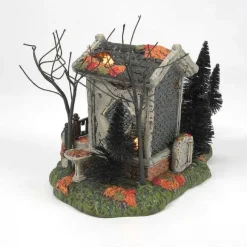 Department 56 R.I.P. Cemetery< Snow Village Halloween