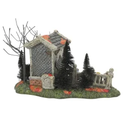 Department 56 R.I.P. Cemetery< Snow Village Halloween