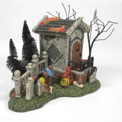 Department 56 R.I.P. Cemetery< Snow Village Halloween