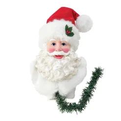 Department 56 Saint Nick In A Cinch< New Santas