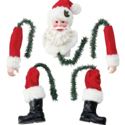 Department 56 Saint Nick In A Cinch< New Santas