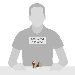 Department 56 Santa At The Man Cave< North Pole Series