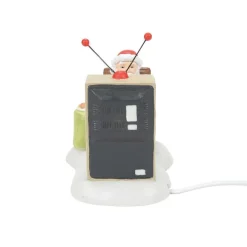 Department 56 Santa At The Man Cave< North Pole Series