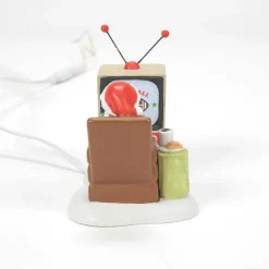 Department 56 Santa At The Man Cave< North Pole Series