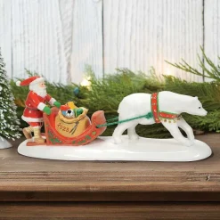 Department 56 Santa Comes To Town 2023< Original Snow Village