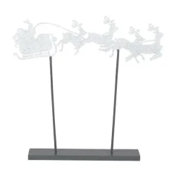 Department 56 Santa's Sleigh Silhouette< Village Accessories