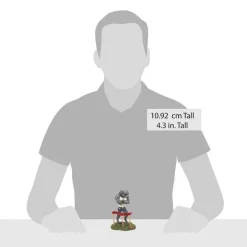 Department 56 Silverback Bouncer< Snow Village Halloween