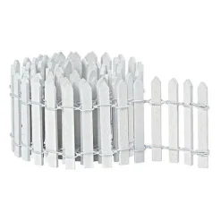 Department 56 Snow Fence White< Village Accessories