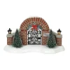Department 56 Snow Village Gate< Original Snow Village