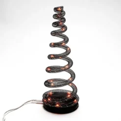 Department 56 Spiralight Led Tree Orange< Village Halloween Accessories