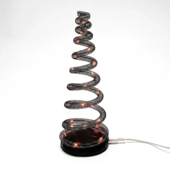 Department 56 Spiralight Led Tree Orange< Village Halloween Accessories