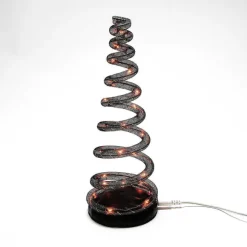 Department 56 Spiralight Led Tree Orange< Village Halloween Accessories