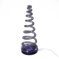 Department 56 Spiralight Led Tree Purple< Village Halloween Accessories