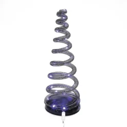 Department 56 Spiralight Led Tree Purple< Village Halloween Accessories