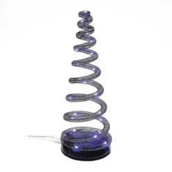 Department 56 Spiralight Led Tree Purple< Village Halloween Accessories