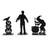 Department 56 Spooky Silhouettes St/3< Village Halloween Accessories