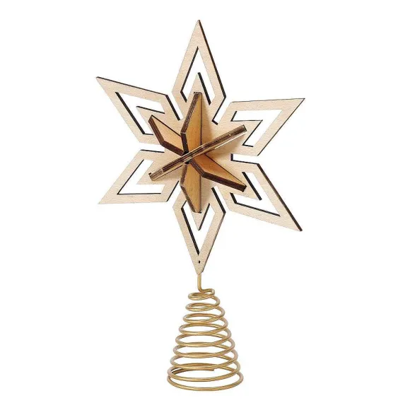 Department 56 Star Tree Topper< Flourish