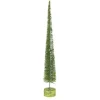 Department 56 Tall Green Glitter Spike Tree< Christmas Basics
