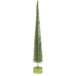 Department 56 Tall Green Glitter Spike Tree< Christmas Basics