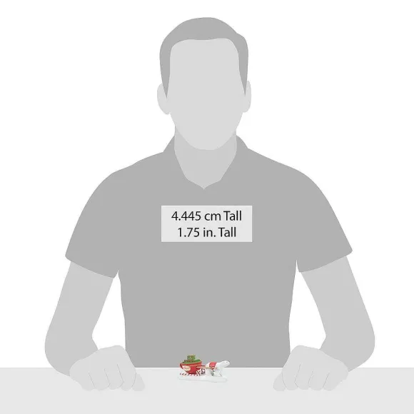 Department 56 Teacup Delivery Service< North Pole Series