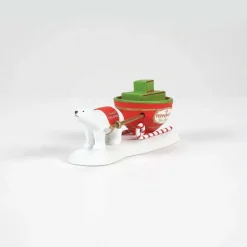 Department 56 Teacup Delivery Service< North Pole Series