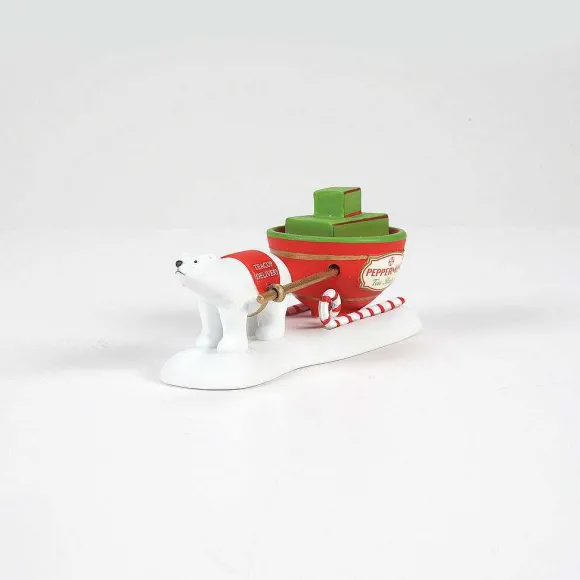 Department 56 Teacup Delivery Service< North Pole Series