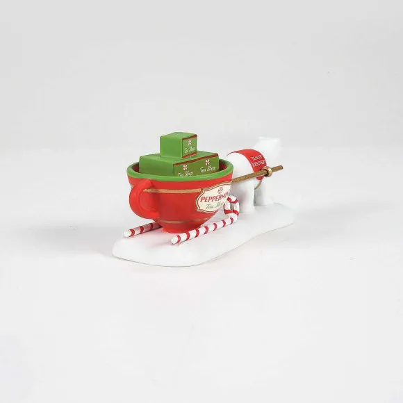 Department 56 Teacup Delivery Service< North Pole Series