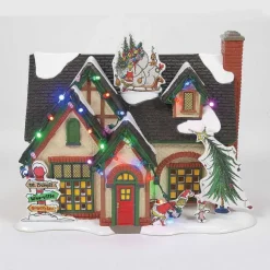 Department 56 The Grinch House< Original Snow Village