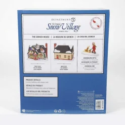 Department 56 The Grinch House< Original Snow Village