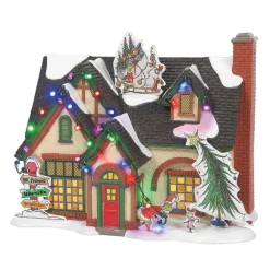 Department 56 The Grinch House< Original Snow Village