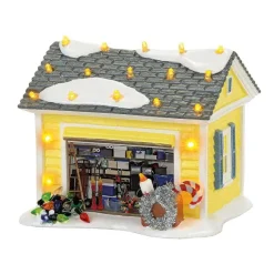 Department 56 The Griswold Holiday Garage< Original Snow Village
