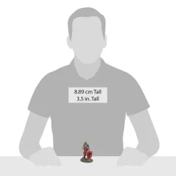 Department 56 The Mad Knight Of Calvaria< Snow Village Halloween