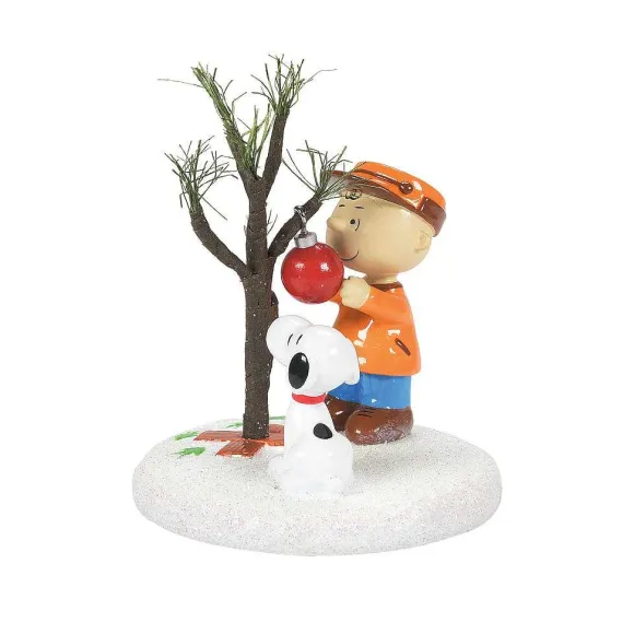 Department 56 The Perfect Tree< Peanuts Village