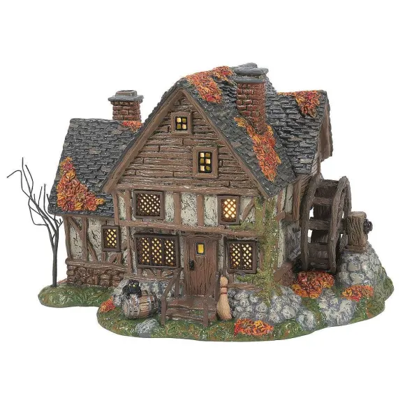 Department 56 The Sanderson Sister's Cottage< Hot Properties Village